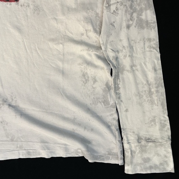 Salvage Joker Smile Face Gray Long-Sleeve Sweatshirt Mens XL 2008 DC Comics - Picture 6 of 12